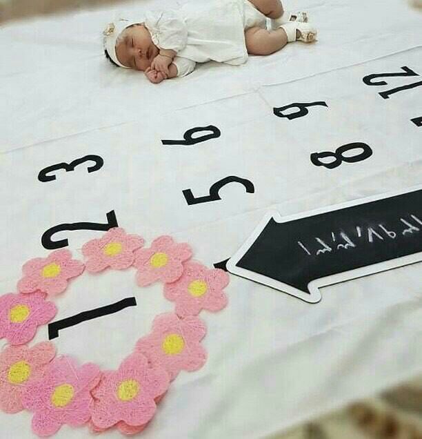 یک ماهگی نوزاد هیراد پورعسگری