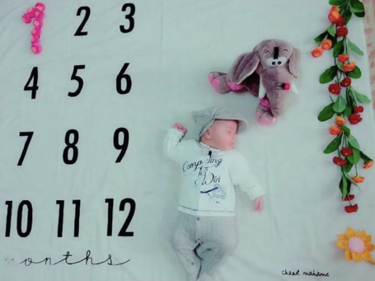 تم عکس تابستانی کودک هیراد پورعسگری