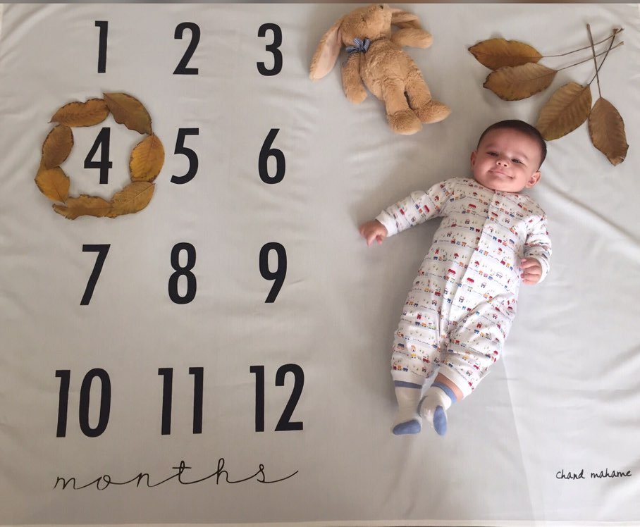 تم عکس پاییزی نوزاد هیراد پورعسگری