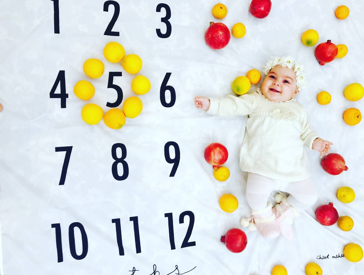 تم عکس پاییزی نوزاد هیراد پورعسگری