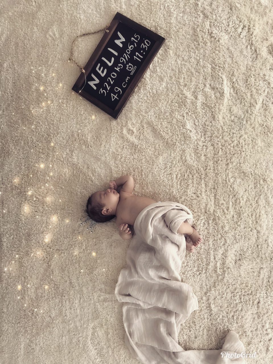 متولد شدن نوزاد هیراد پورعسگری