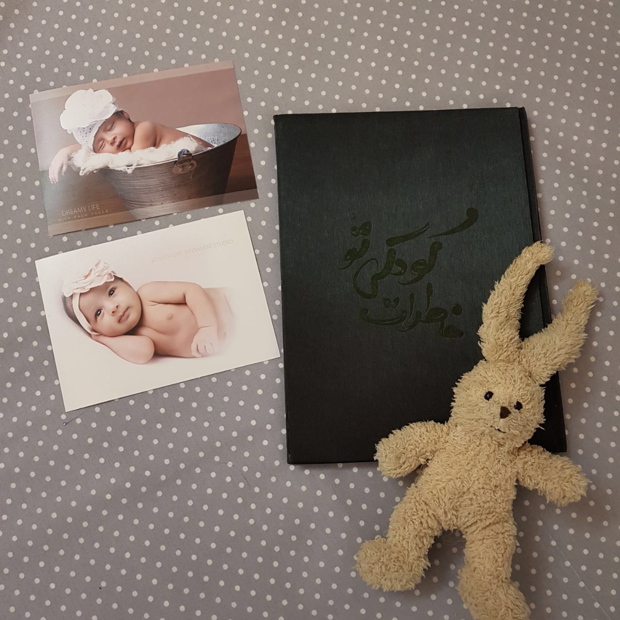 آلبوم خاطرات کودکی هیراد پورعسگری