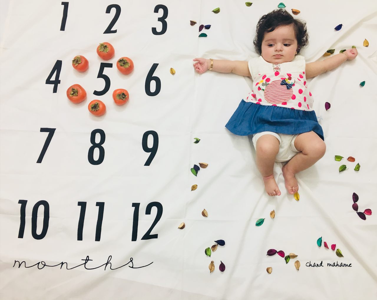 پنج ماهگی نوزاد هیراد پورعسگری