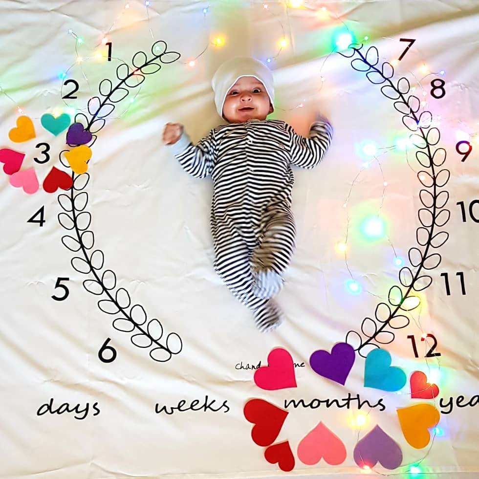 سه ماهگی نوزاد هیراد پورعسگری