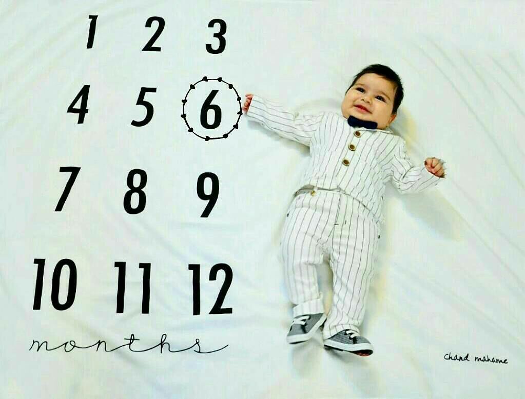 شش ماهگی نوزاد هیراد پورعسگری