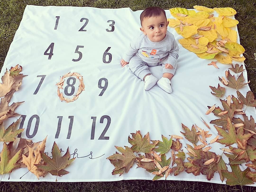 هشت ماهگی نوزاد هیراد پورعسگری