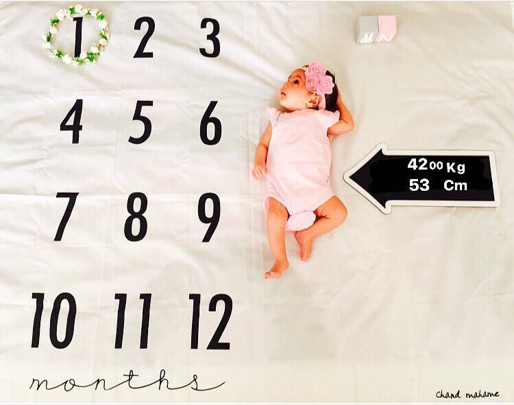 یک ماهگی نوزاد هیراد پورعسگری