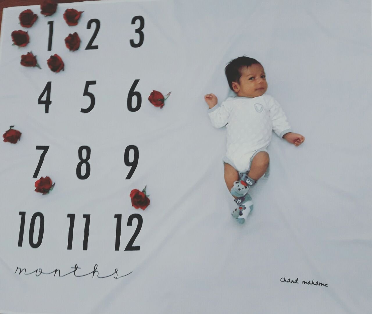 یک ماهگی نوزاد هیراد پورعسگری