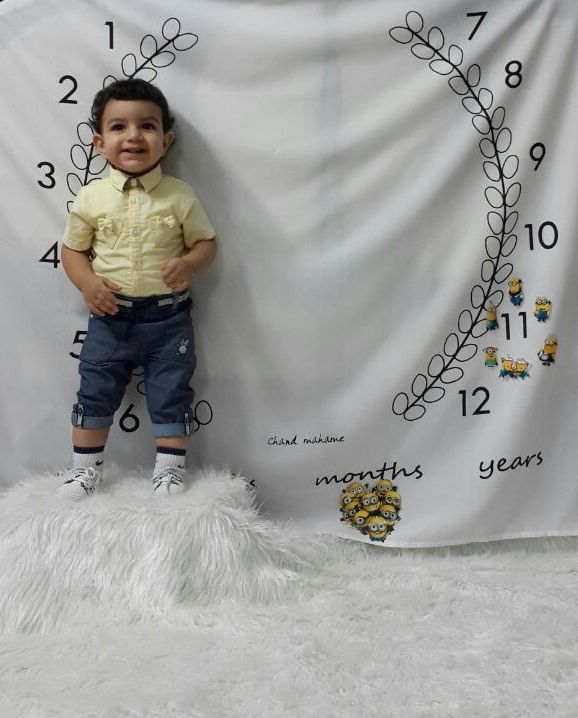 یازده ماهگی نوزاد هیراد پورعسگری