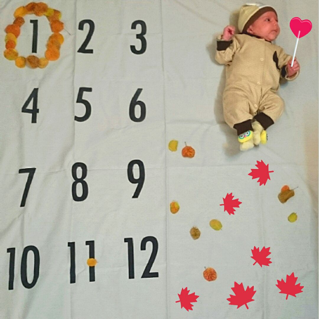 پارچه ماهگرد نوزاد طرح کلاسیک هیراد پورعسگری