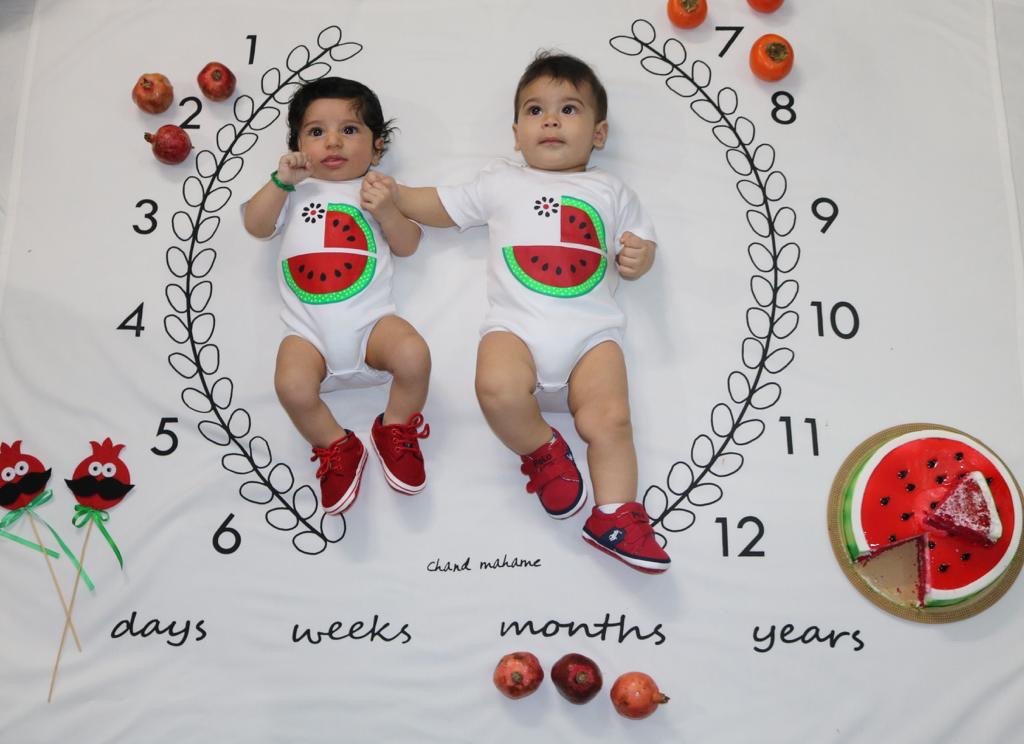 دو ماهگی نوزاد هیراد پورعسگری