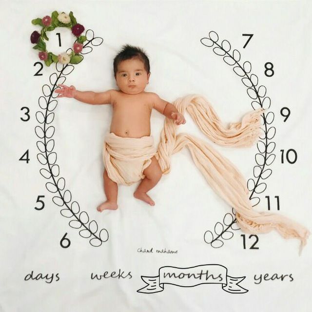 یک ماهگی نوزاد هیراد پورعسگری