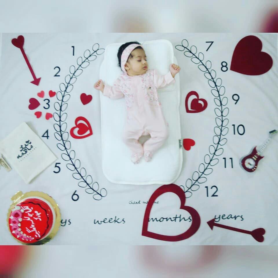 پارچه ماه شمار طرح شاخه زیتون هیراد پورعسگری