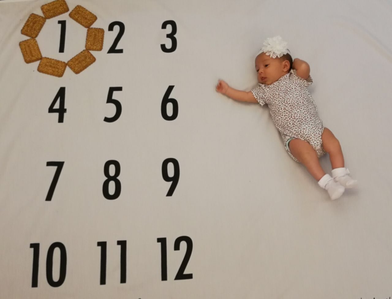 یک ماهگی نوزاد هیراد پورعسگری