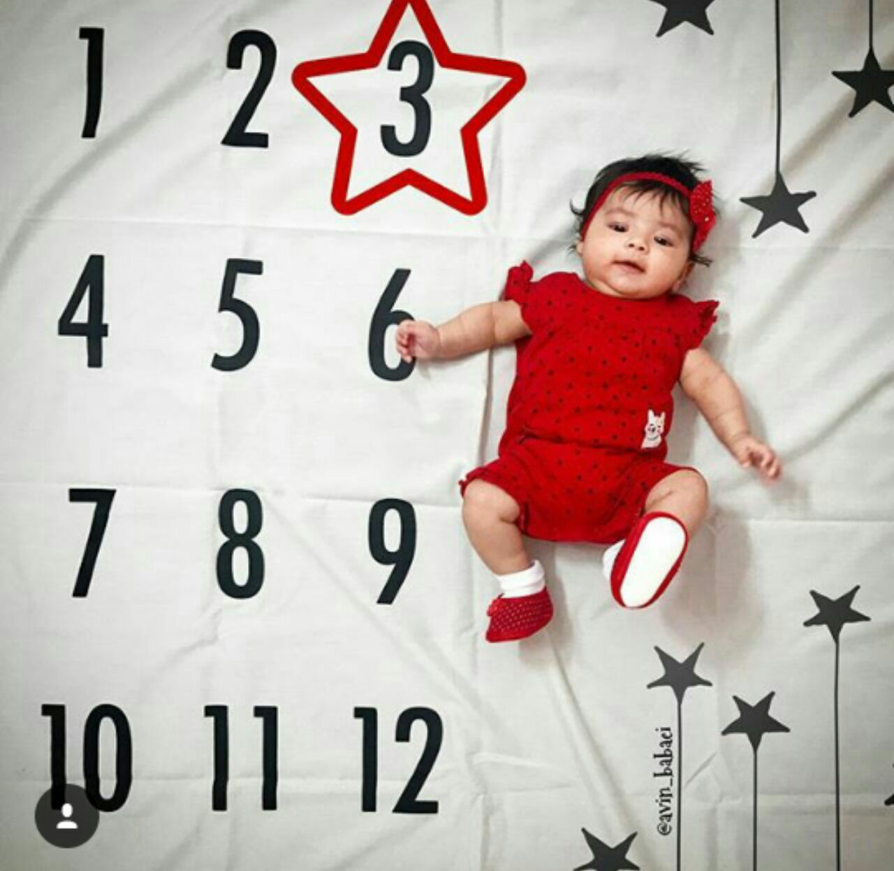 سه ماهگی نوزاد هیراد پورعسگری