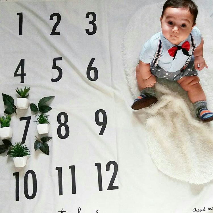 هفت ماهگی نوزاد هیراد پورعسگری