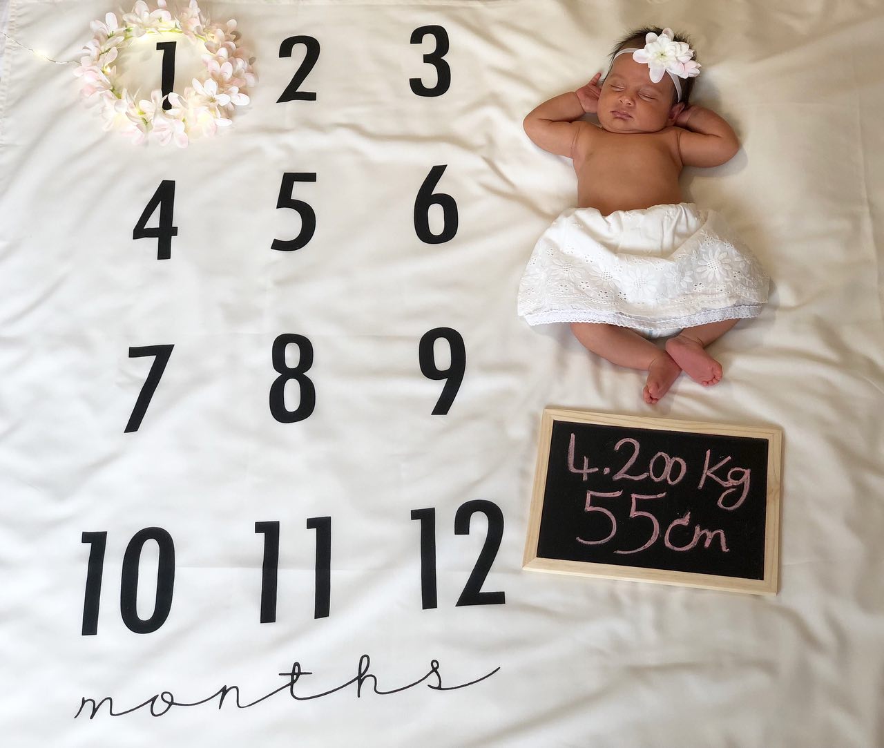 یک ماهگی نوزاد هیراد پورعسگری