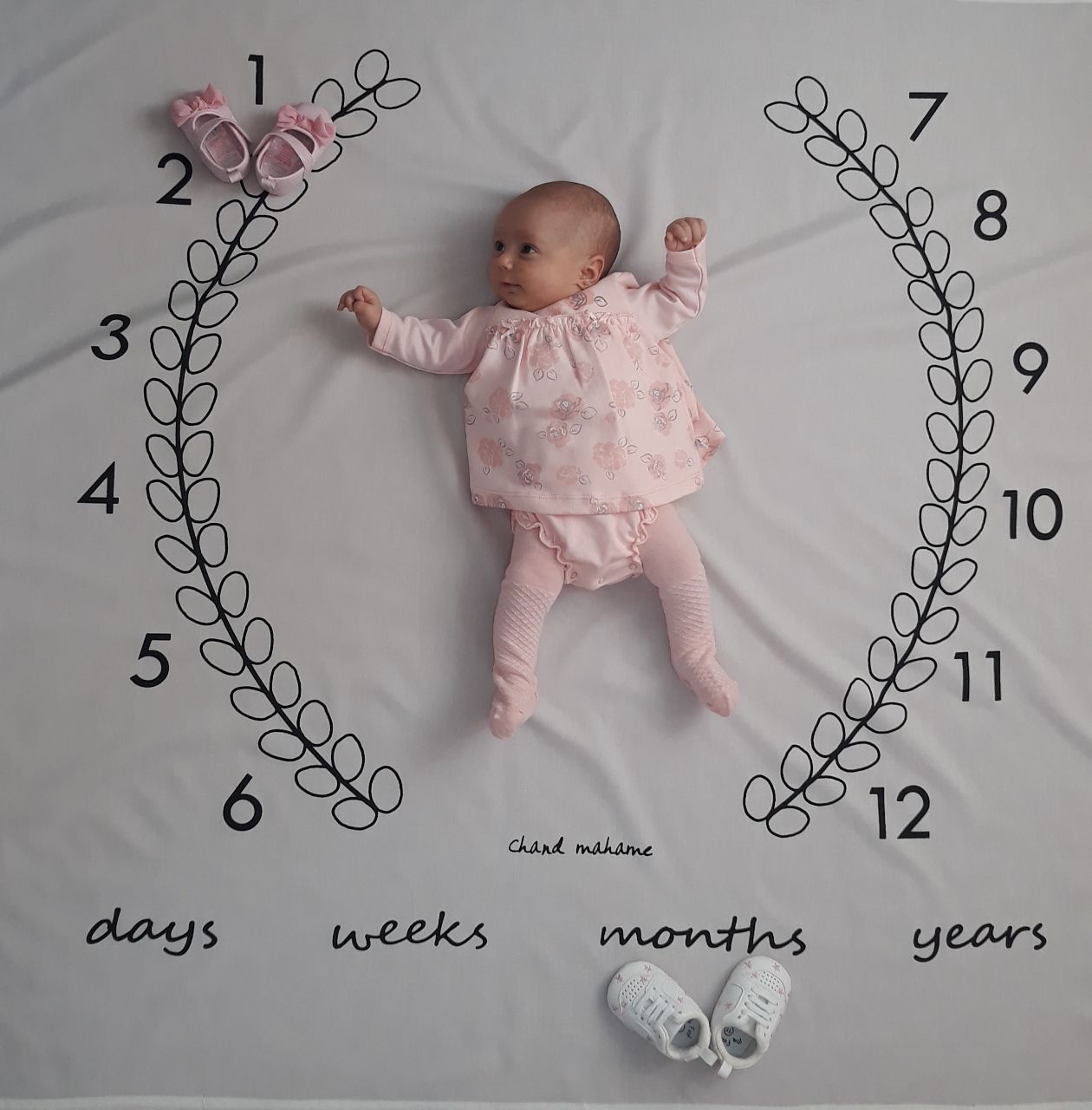 یک ماهگی نوزاد هیراد پورعسگری