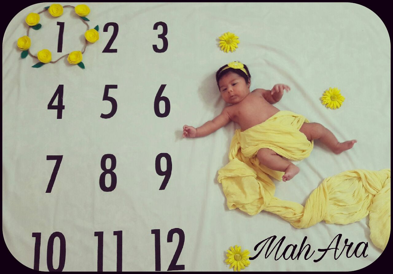 یک ماهگی نوزاد هیراد پورعسگری