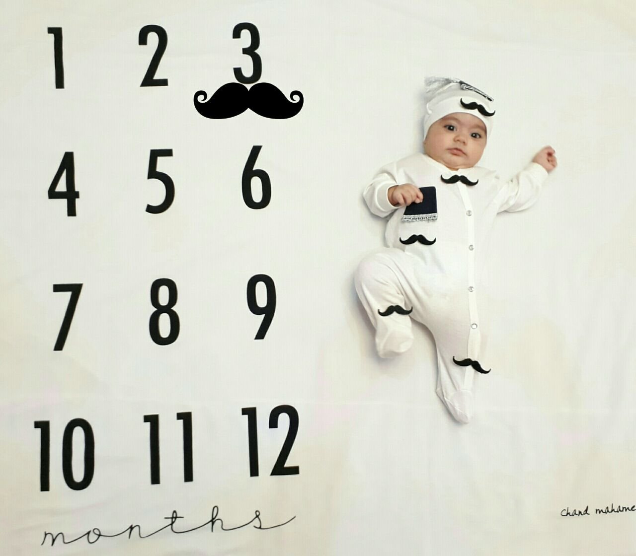 سه ماهگی نوزاد هیراد پورعسگری