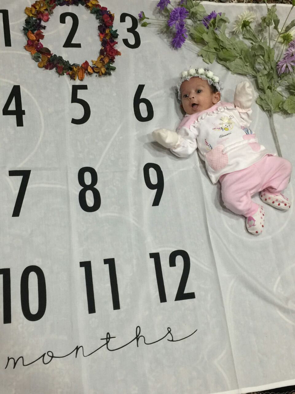 دو ماهگی نوزاد هیراد پورعسگری