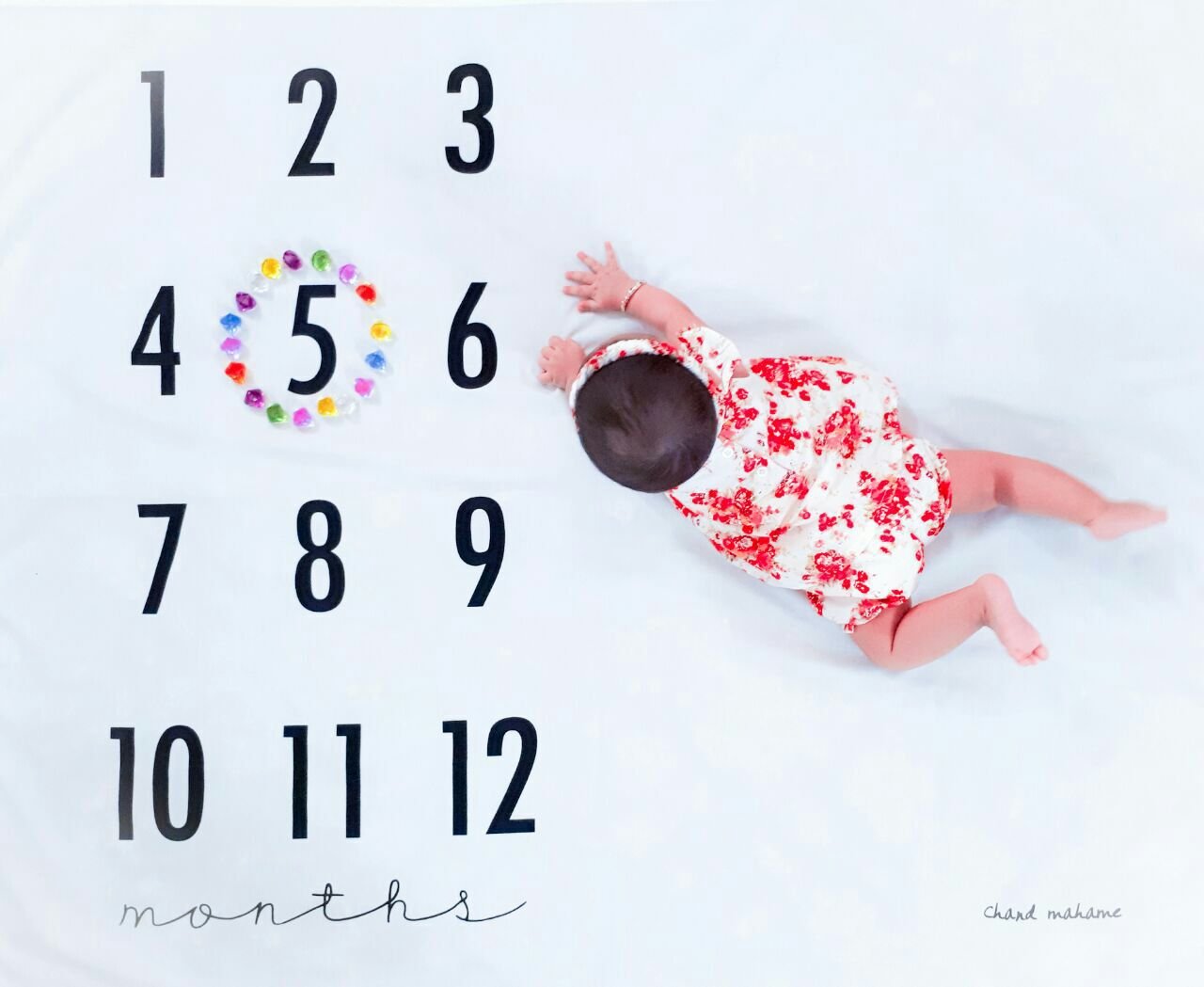 پنج ماهگی نوزاد هیراد پورعسگری