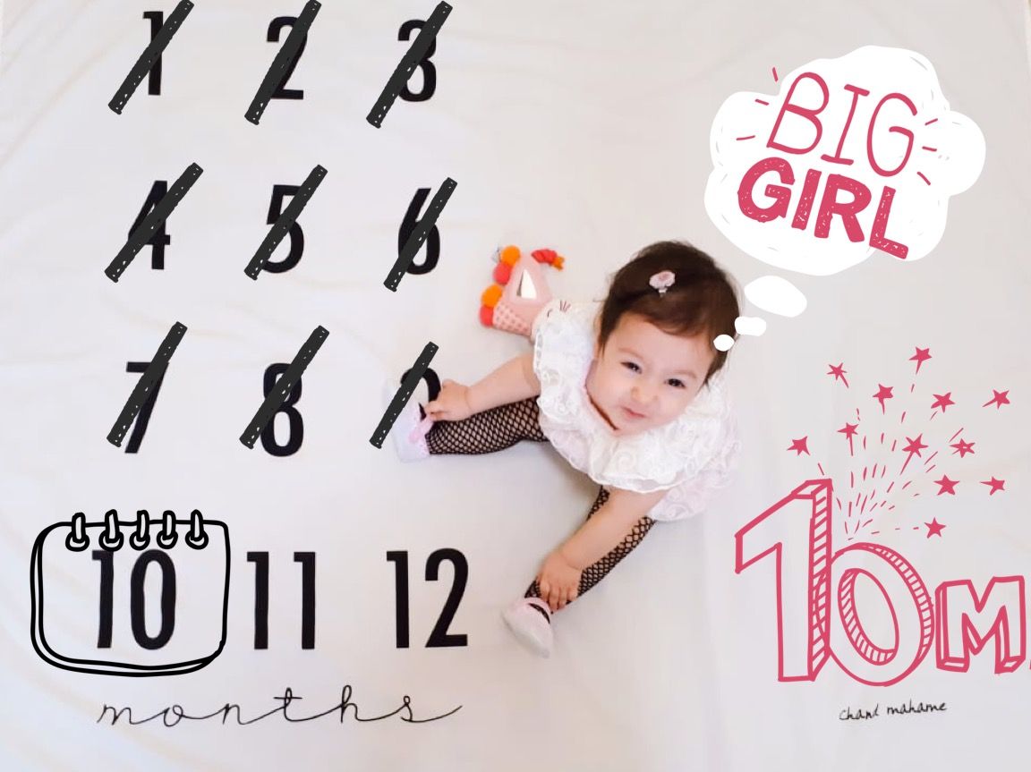 پارچه ماهگرد نوزاد طرح کلاسیک هیراد پورعسگری