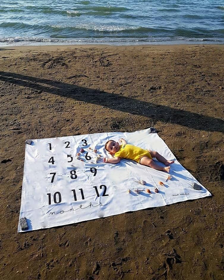 عکس نوزاد در سفر هیراد پورعسگری