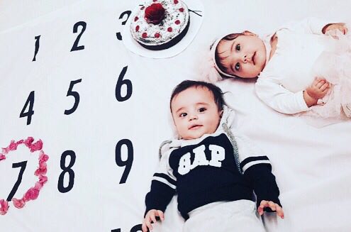 هفت ماهگی نوزاد هیراد پورعسگری