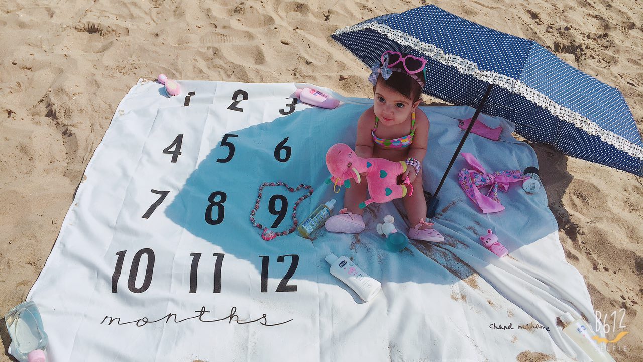 عکس نوزاد در سفر هیراد پورعسگری