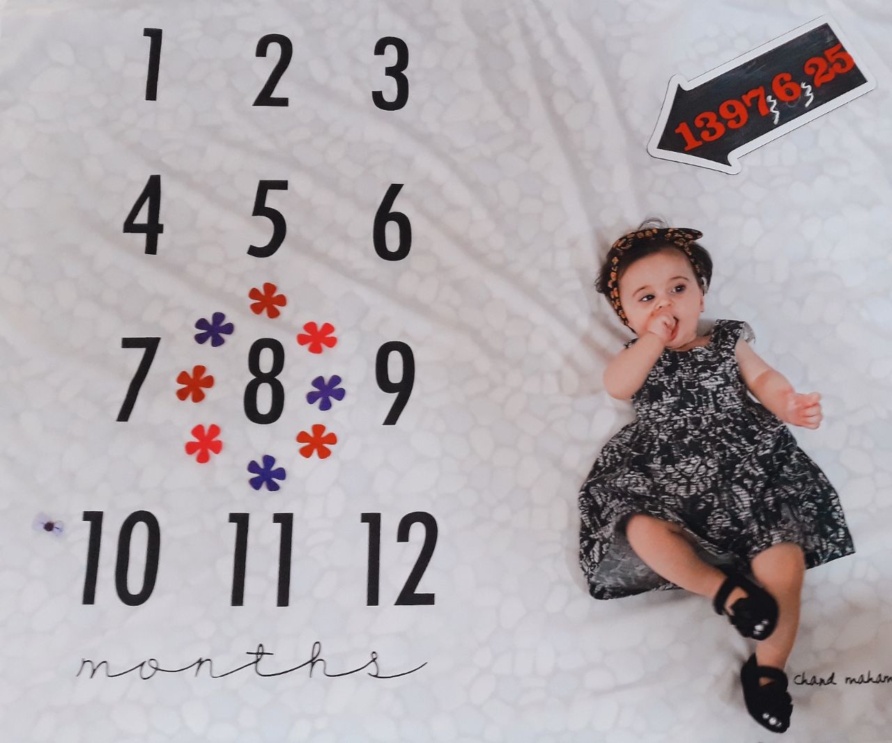 هشت ماهگی نوزاد هیراد پورعسگری