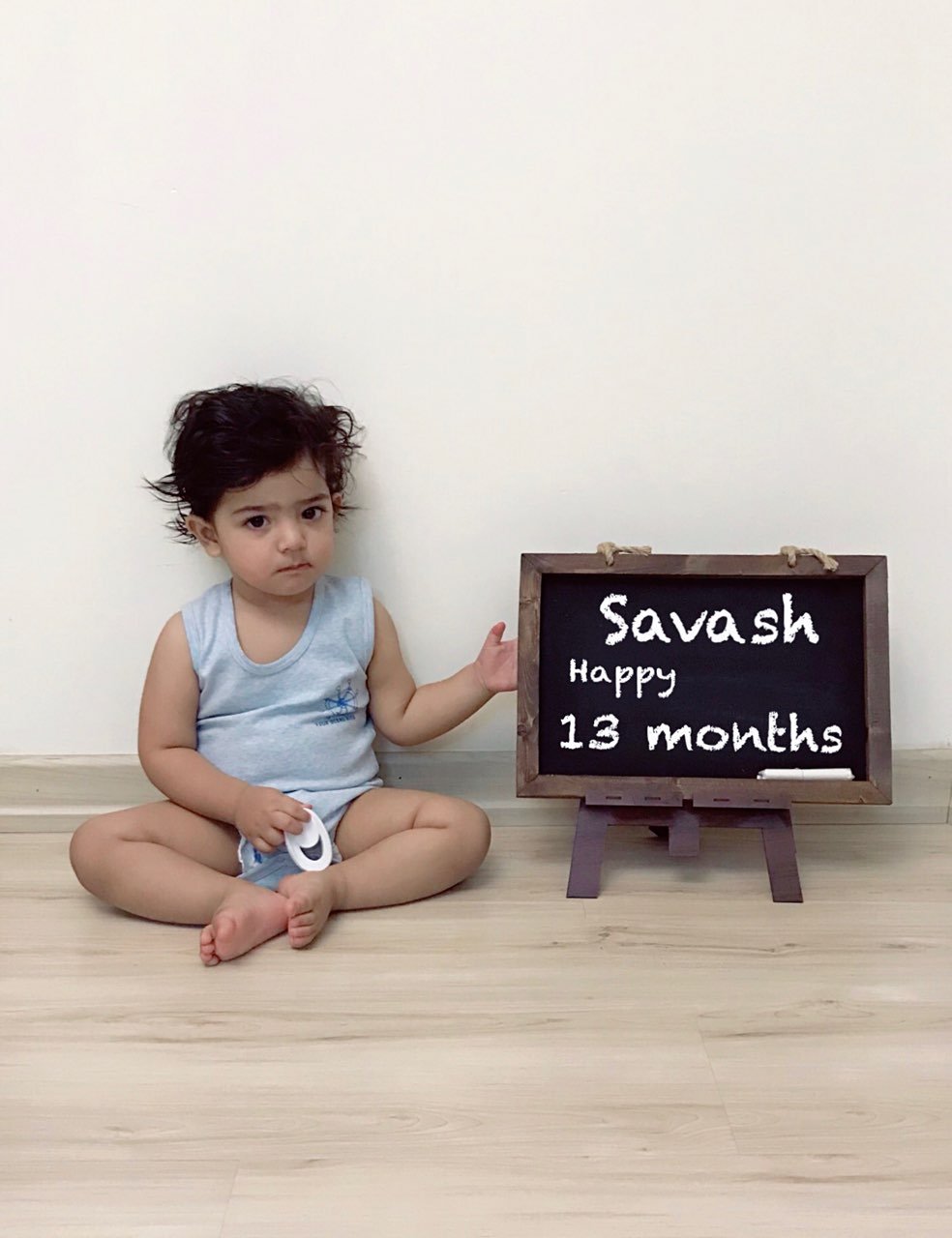 سیزده ماهگی کودک هیراد پورعسگری