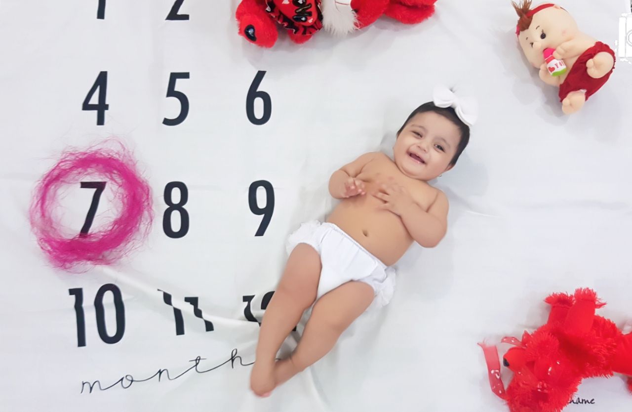 هفت ماهگی نوزاد هیراد پورعسگری