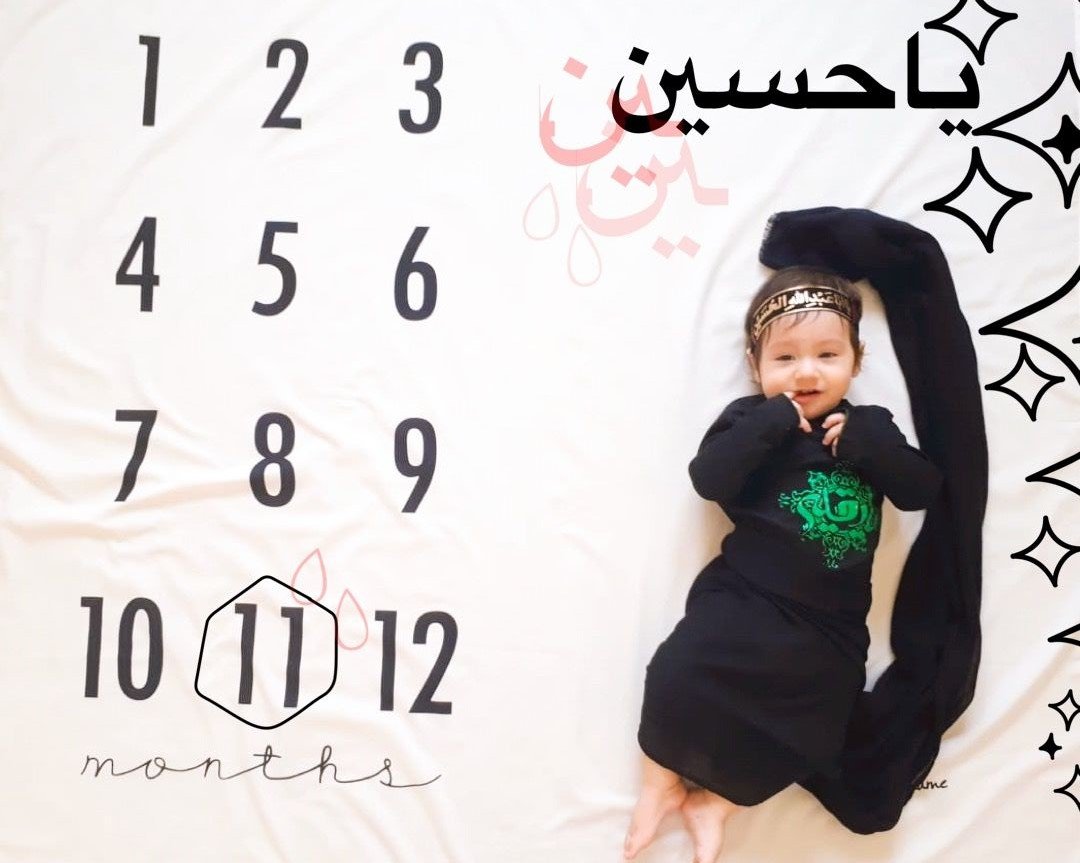 یازده ماهگی نوزاد هیراد پورعسگری