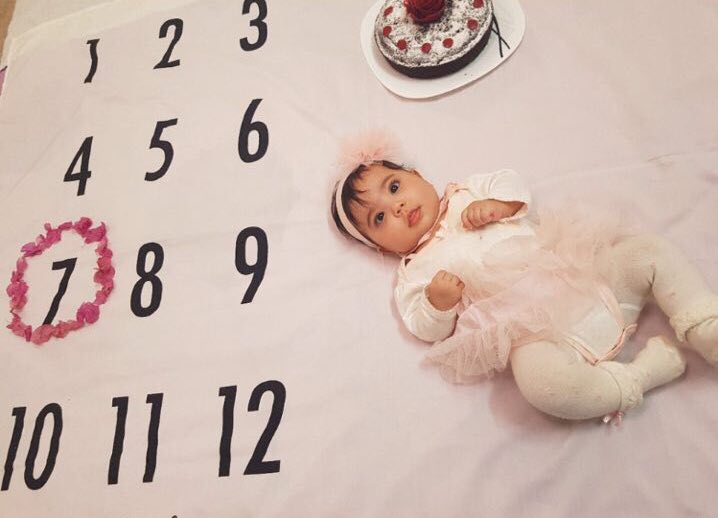 هفت ماهگی نوزاد هیراد پورعسگری