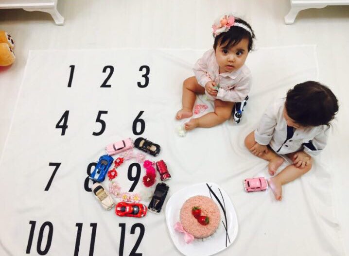 نه ماهگی نوزاد هیراد پورعسگری