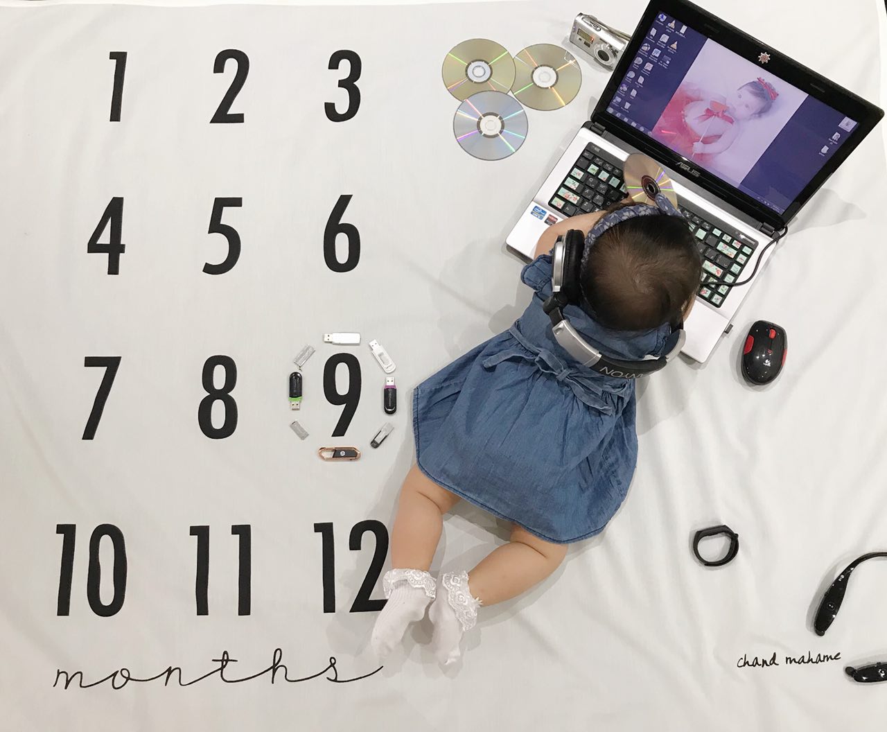 عکس کودک با تم شغلی هیراد پورعسگری