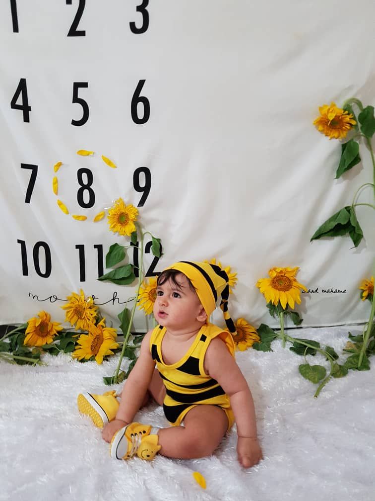 هشت ماهگی نوزاد هیراد پورعسگری