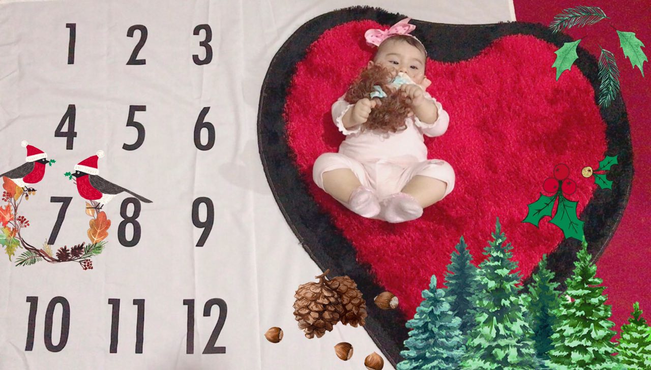 هفت ماهگی نوزاد هیراد پورعسگری