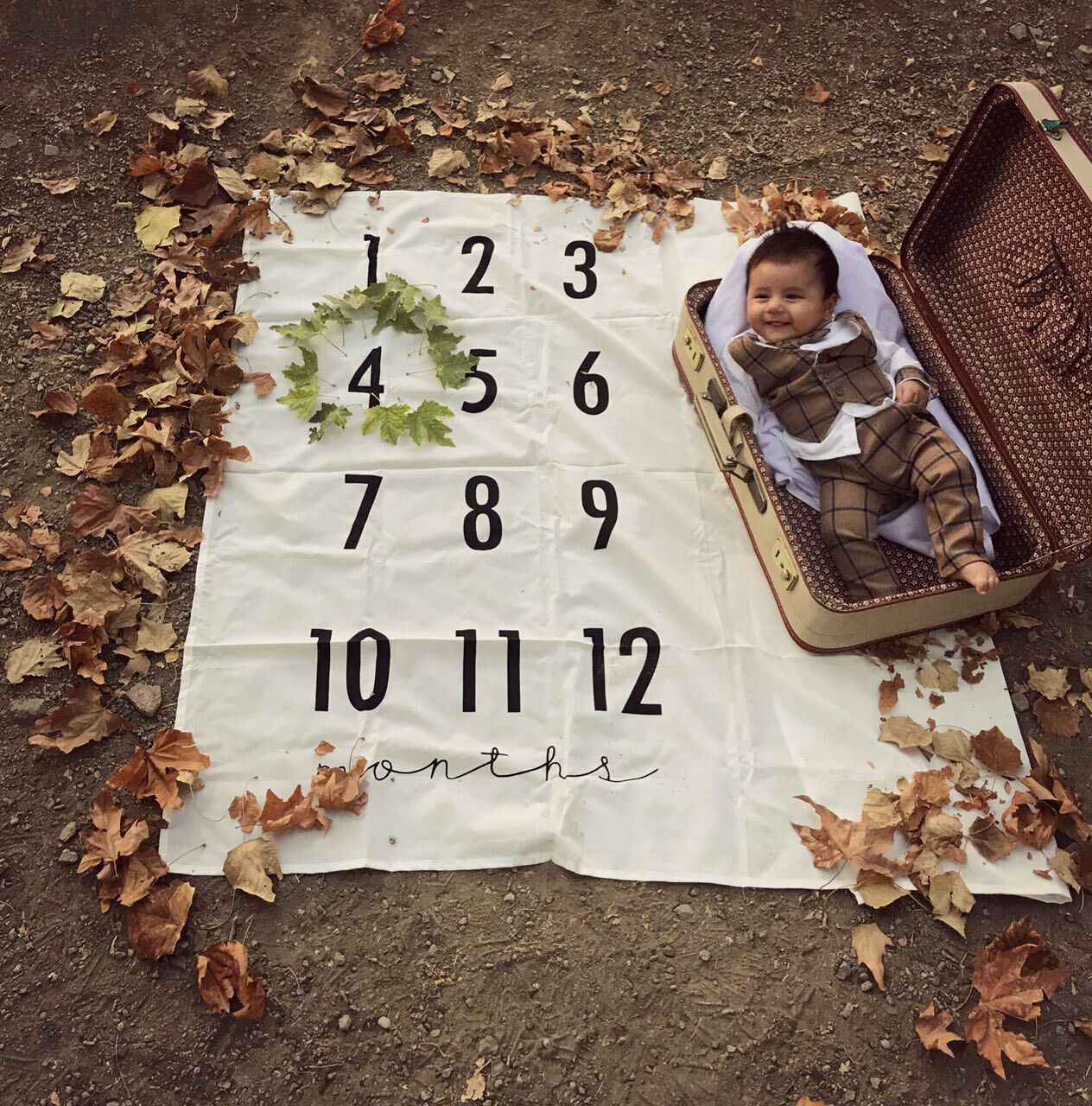 چهار ماهگی نوزاد هیراد پورعسگری