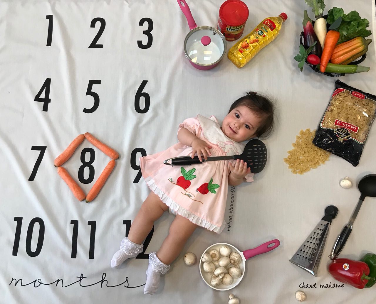 عکس کودک با تم شغلی هیراد پورعسگری