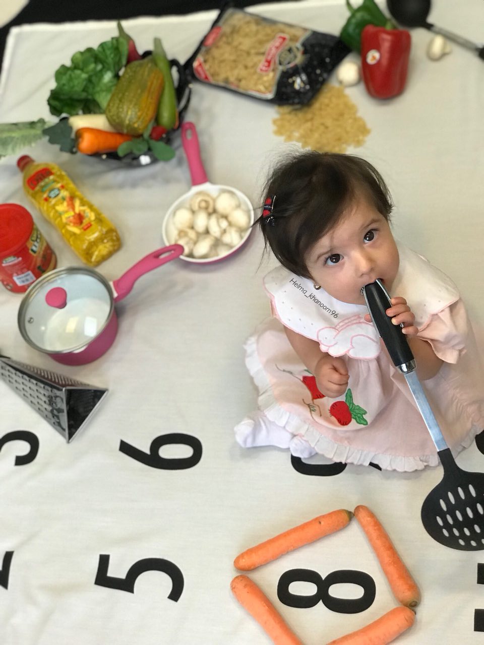 عکس کودک با تم شغلی هیراد پورعسگری