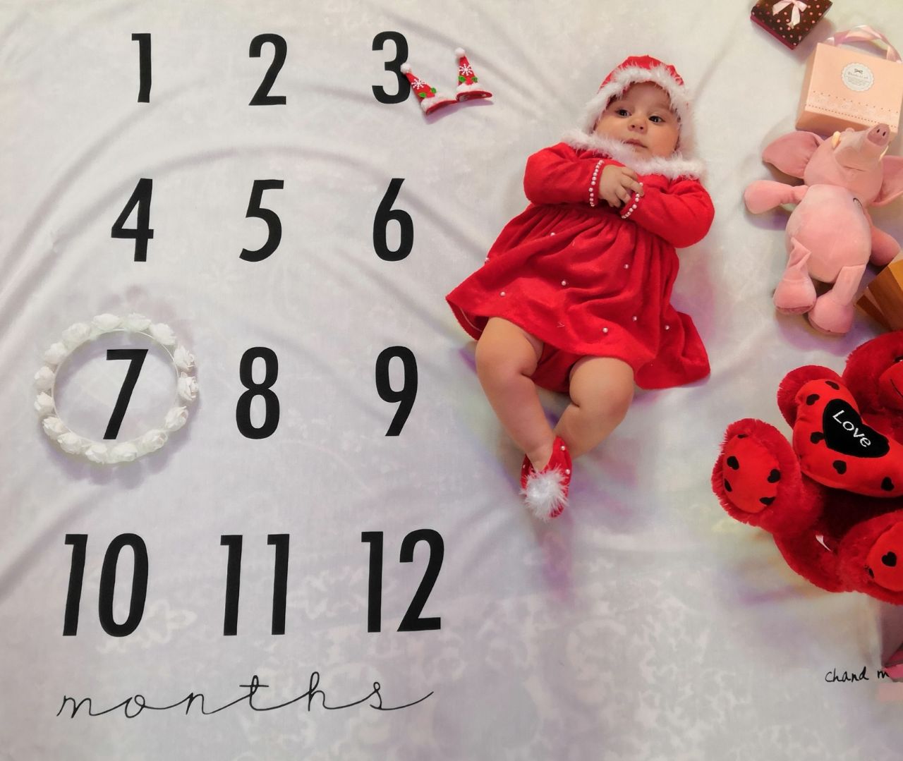 هفت ماهگی نوزاد هیراد پورعسگری