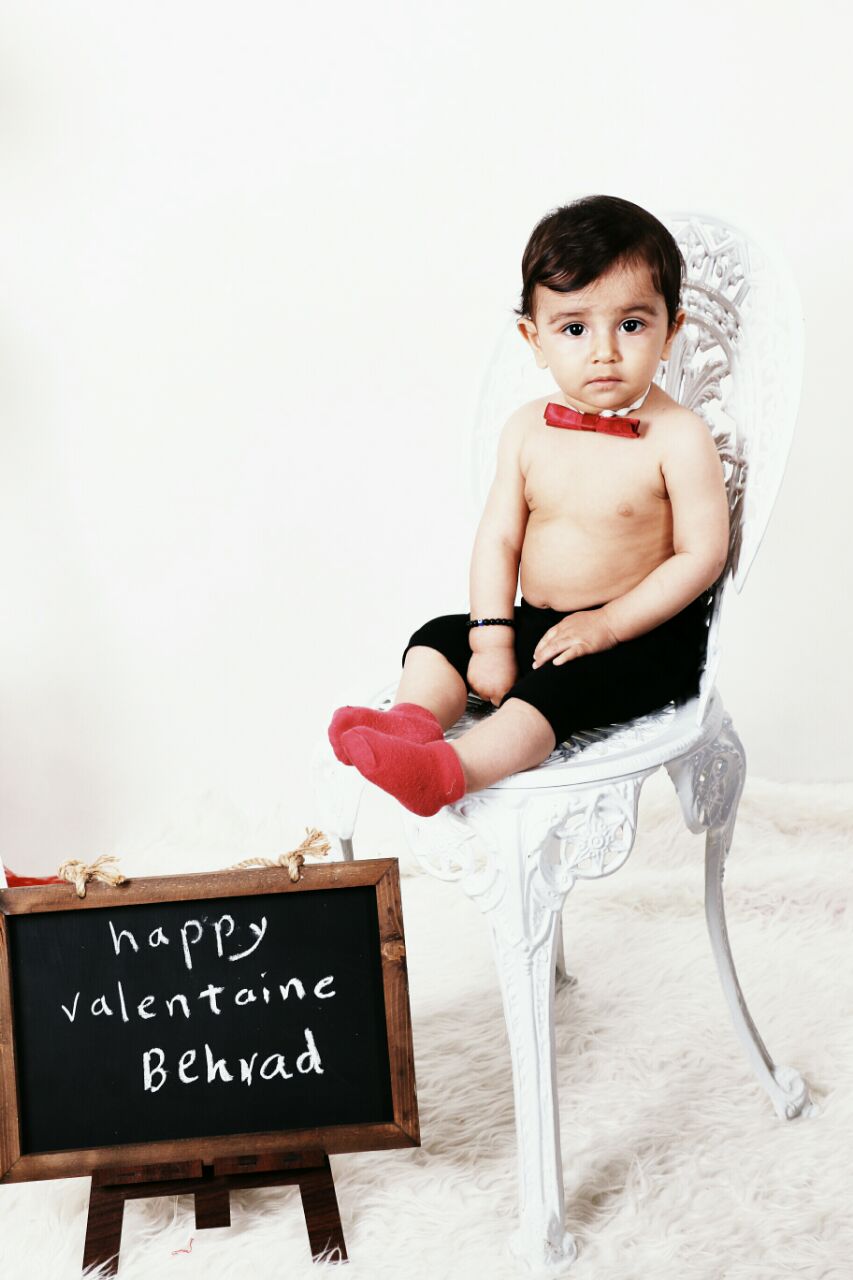 جشن ولنتاین کودک هیراد پورعسگری