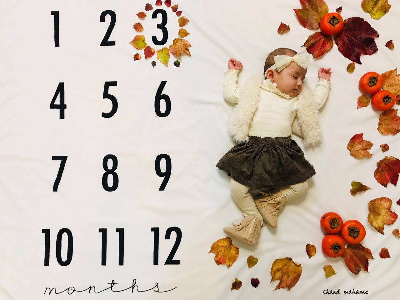 تم عکس پاییزی نوزاد هیراد پورعسگری