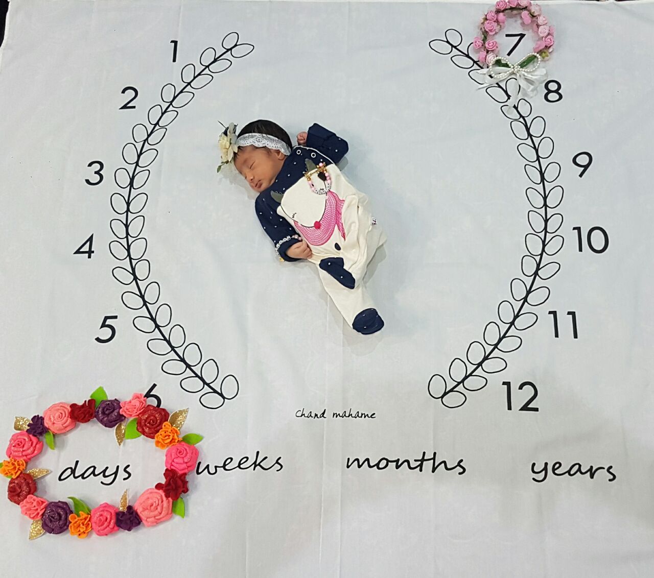 یک ماهگی نوزاد هیراد پورعسگری