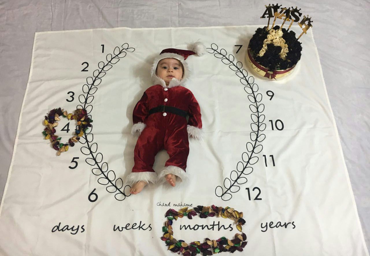 پنج ماهگی نوزاد هیراد پورعسگری