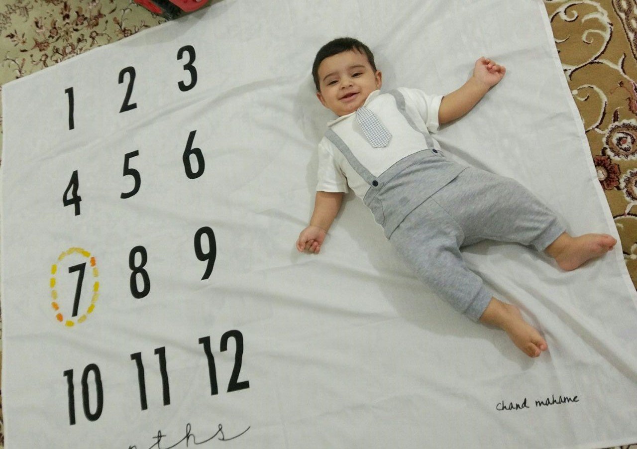 هفت ماهگی نوزاد هیراد پورعسگری