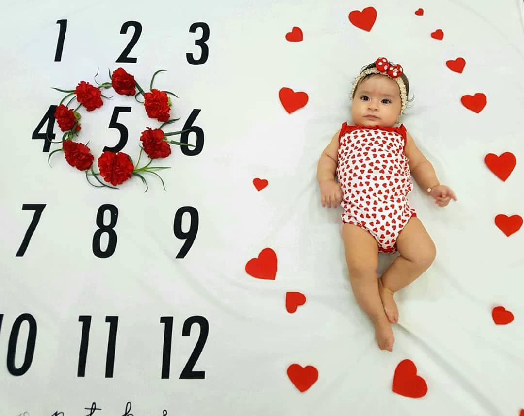 پنج ماهگی نوزاد هیراد پورعسگری