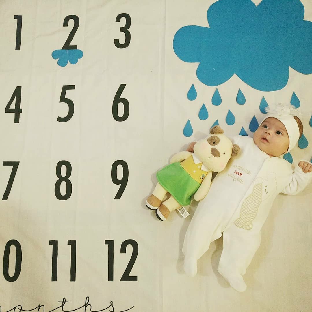 دو ماهگی نوزاد هیراد پورعسگری